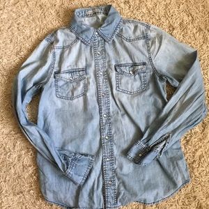 Denim shirt